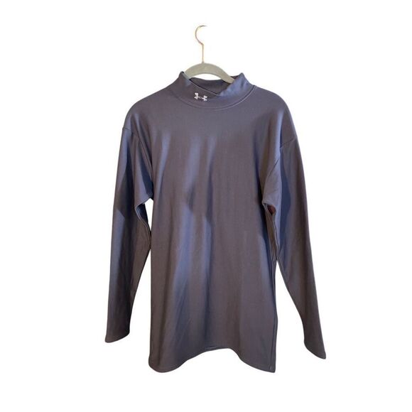 Under Armour, men’s/unisex, gray, long sleeve, base layer, size medium - Picture 1 of 3
